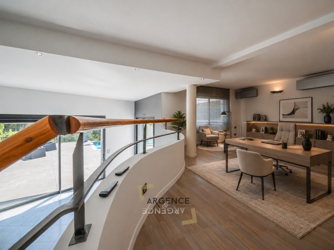 vente Villa d'architecte Saint Gely Du Fesc - Photo 6