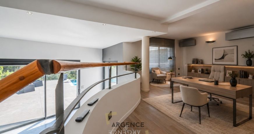 vente Villa d'architecte Saint Gely Du Fesc