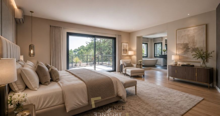 vente Villa d'architecte Saint Gely Du Fesc