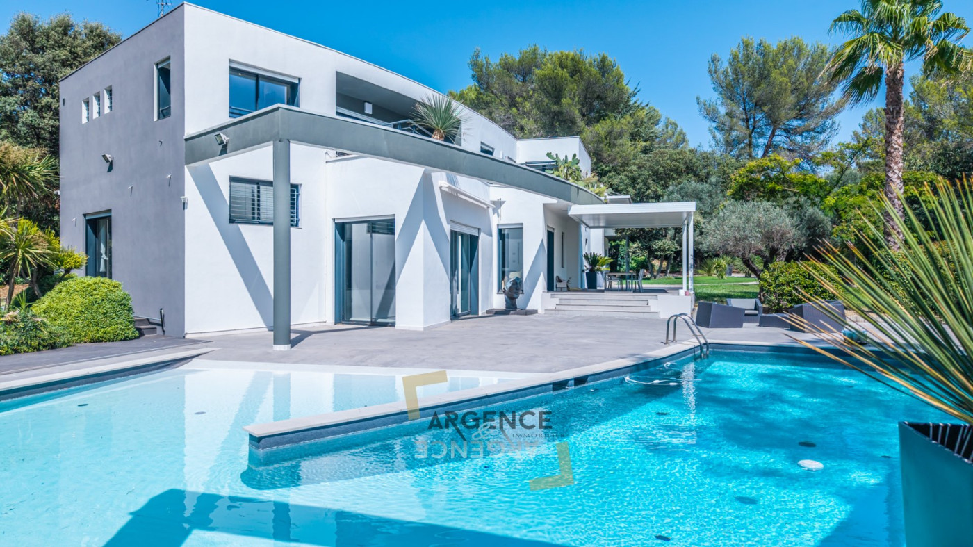vente Villa d'architecte Saint Gely Du Fesc - Photo 4