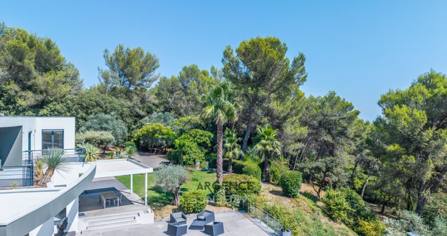 vente Villa d'architecte Saint Gely Du Fesc
