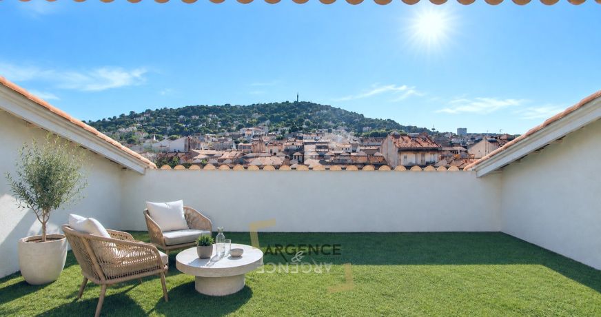 vente Appartement terrasse Sete