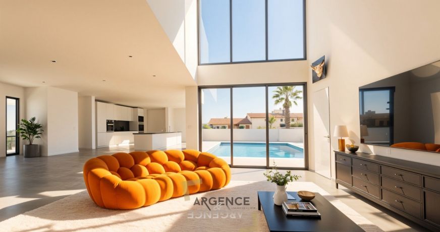 vente Maison contemporaine Mauguio