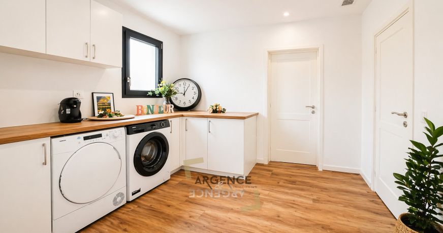 vente Maison contemporaine Saint Aunes
