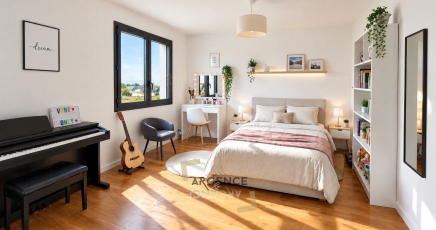 vente Maison contemporaine Saint Aunes