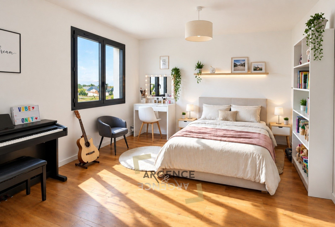 vente Maison contemporaine Saint Aunes - Photo 4