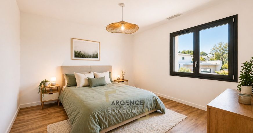 vente Maison contemporaine Saint Aunes