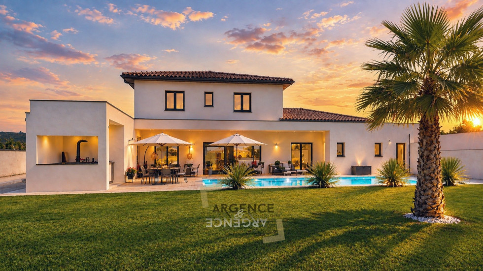vente Maison contemporaine Saint Aunes - Photo 9