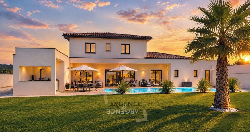 vente Maison contemporaine Saint Aunes