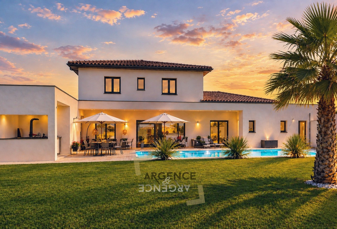 vente Maison contemporaine Saint Aunes - Photo 9