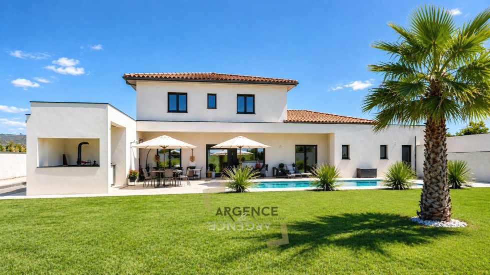 vente Maison contemporaine Saint Aunes - Photo 1