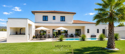 vente Maison contemporaine Saint Aunes