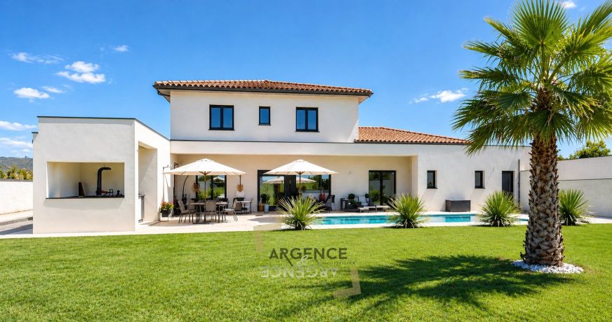 vente Maison contemporaine Saint Aunes