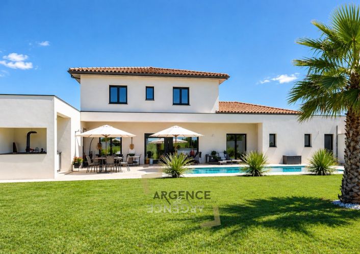 vente Maison contemporaine Saint Aunes
