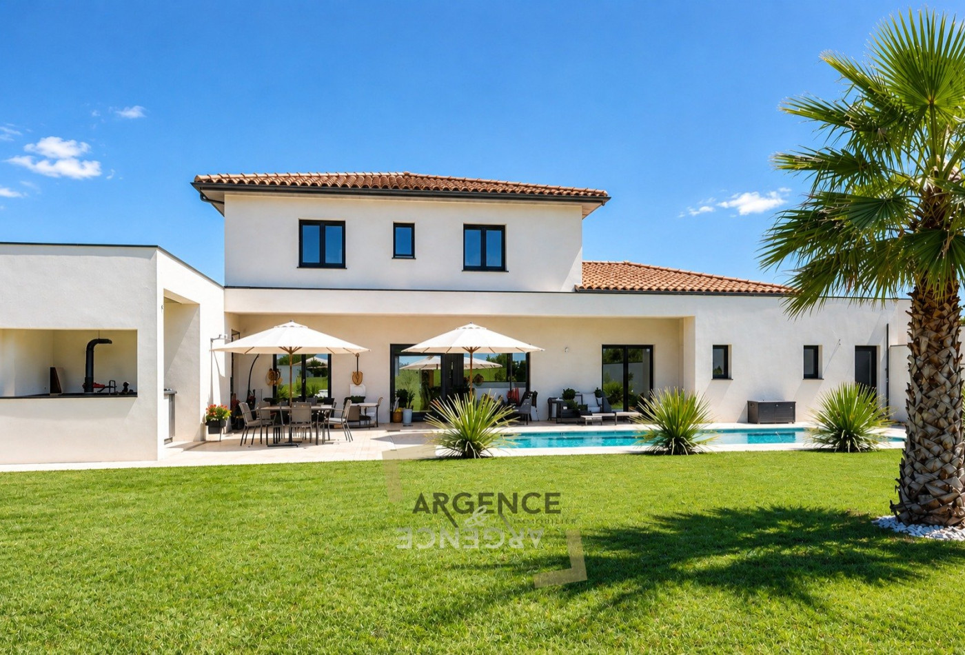 vente Maison contemporaine Saint Aunes - Photo 1