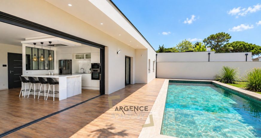 vente Maison contemporaine Saint Aunes