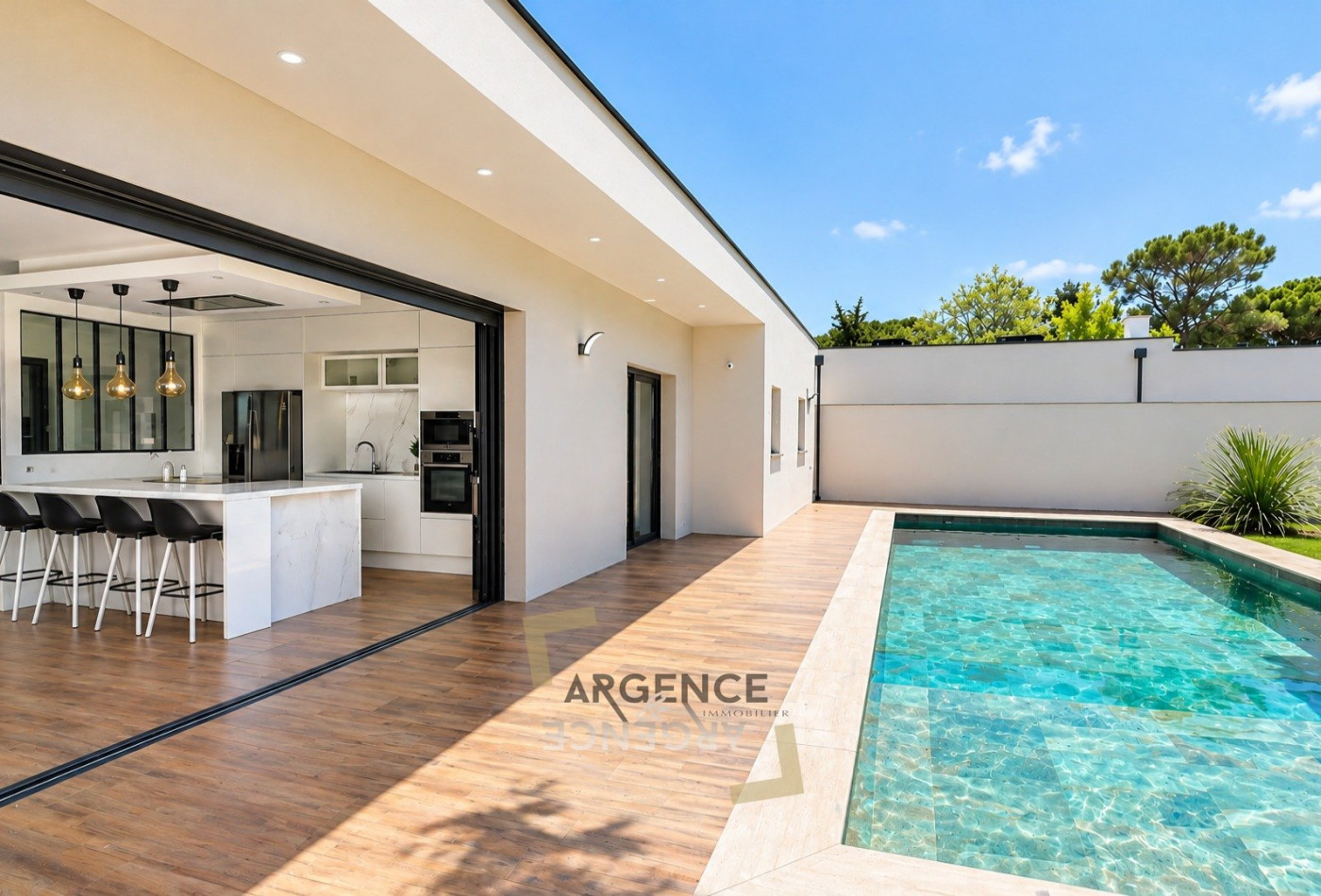 vente Maison contemporaine Saint Aunes - Photo 2
