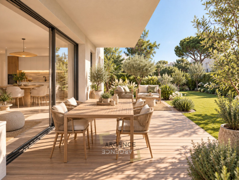 vente Appartement terrasse La Grande-motte - Photo 1
