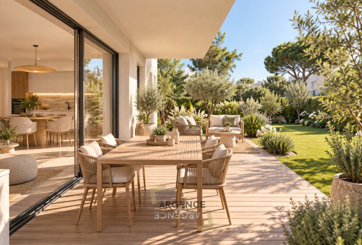 vente Appartement terrasse La Grande-motte - Photo 1