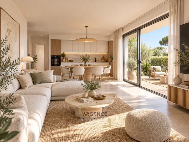 vente Appartement terrasse La Grande-motte - Photo 2