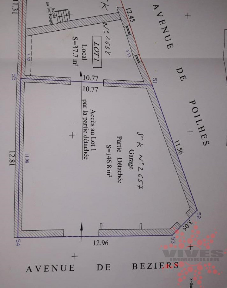 vente Local commercial Capestang - Photo 4
