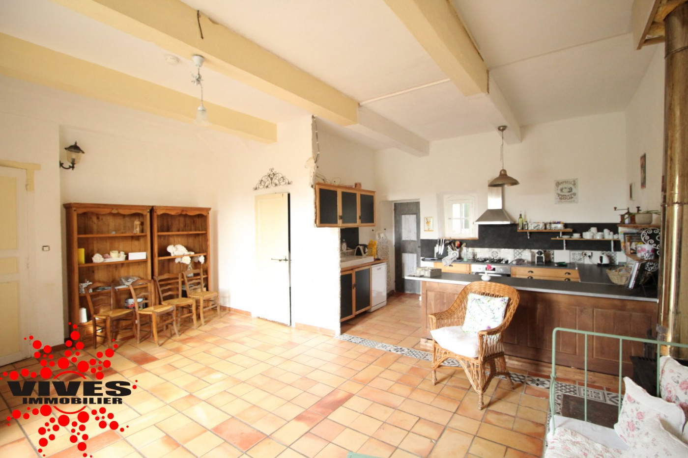 vente Maison de campagne Cruzy - Photo 9