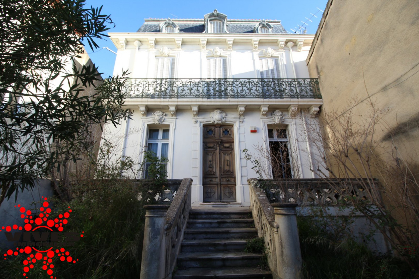 vente Maison bourgeoise Puisserguier - Photo 1
