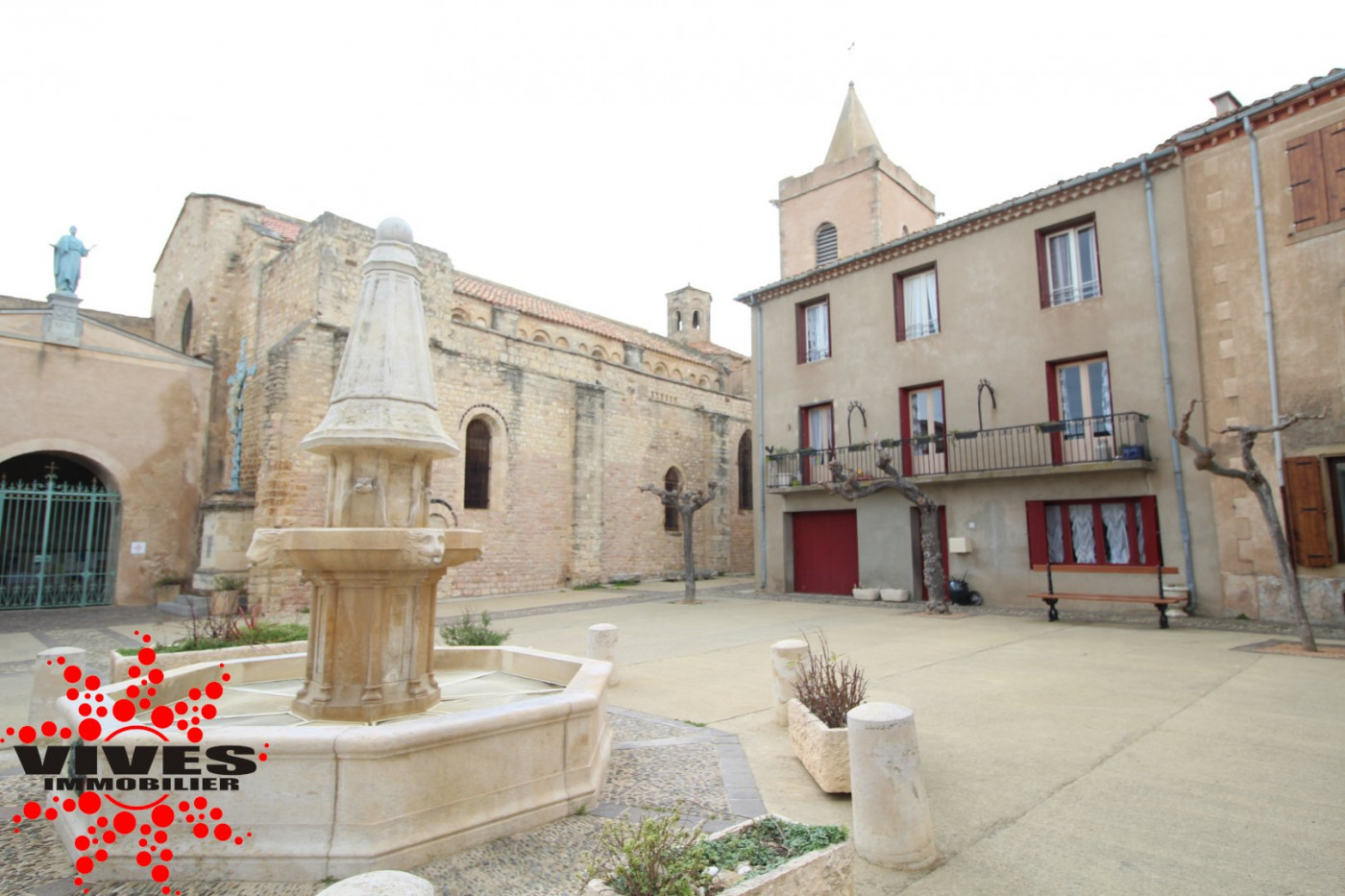 vente Maison de village Quarante - Photo 1