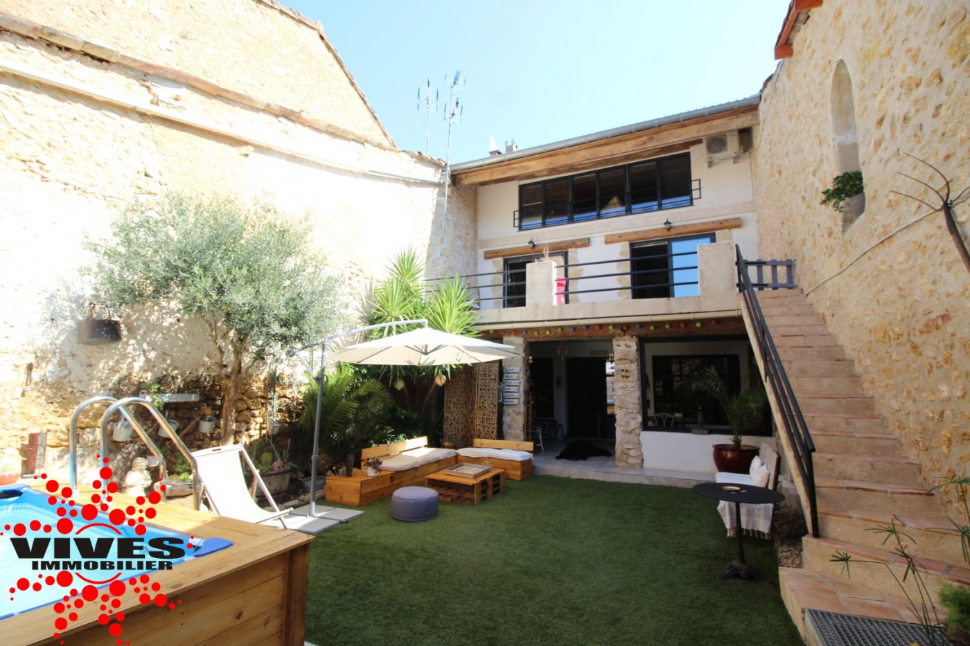 vente Maison de caractère Puisserguier - Photo 1