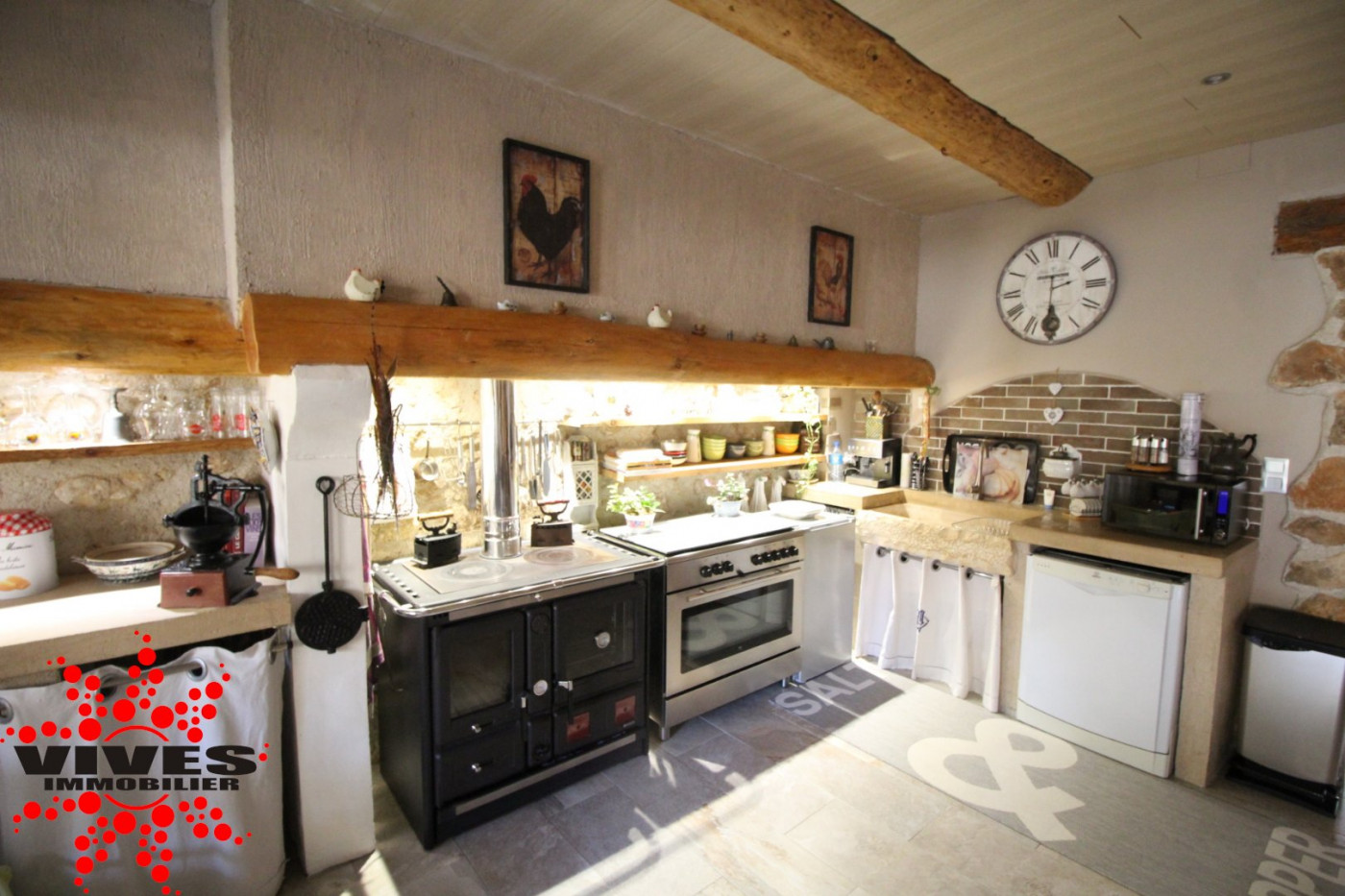 vente Maison de caractère Puisserguier - Photo 5