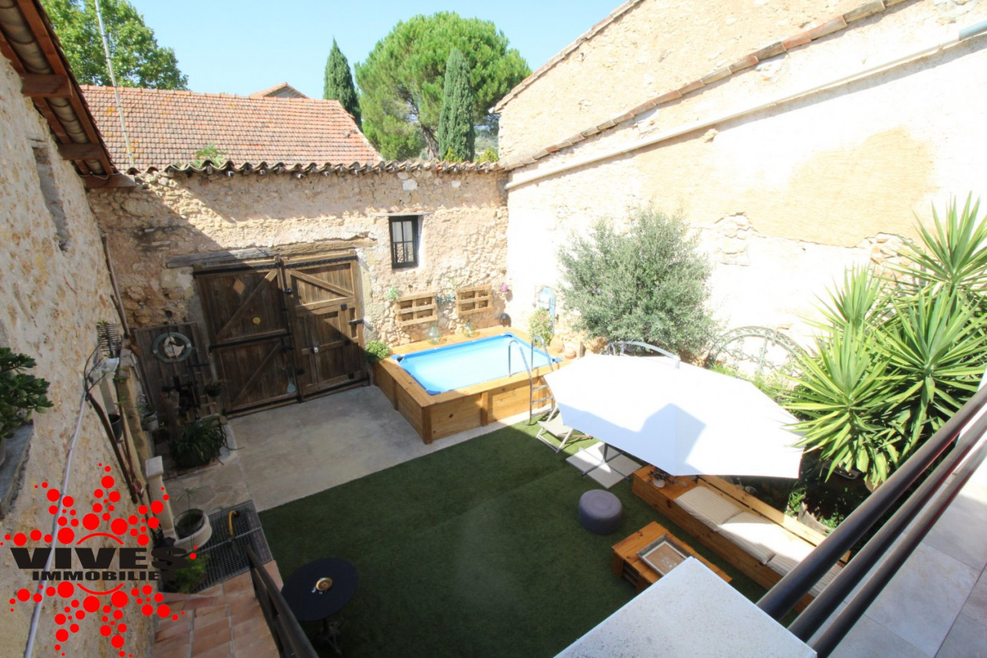 vente Maison de caractère Puisserguier - Photo 7