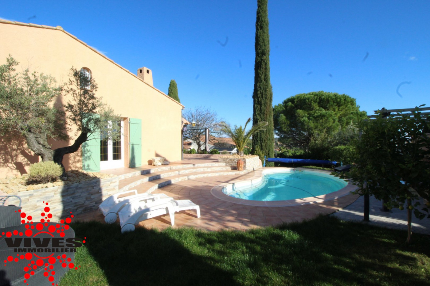 vente Villa Creissan