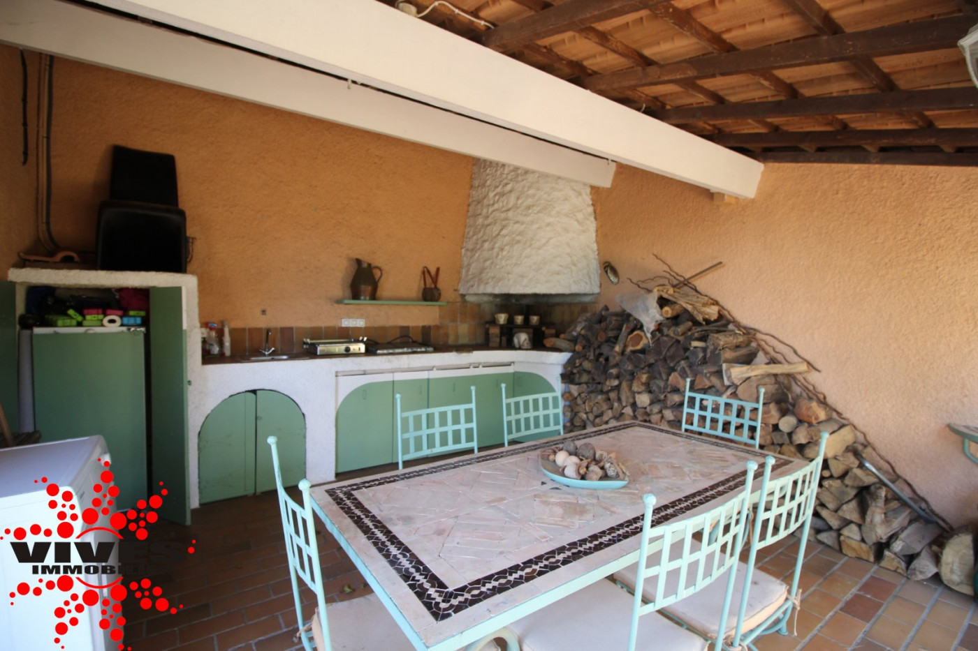 vente Villa Creissan