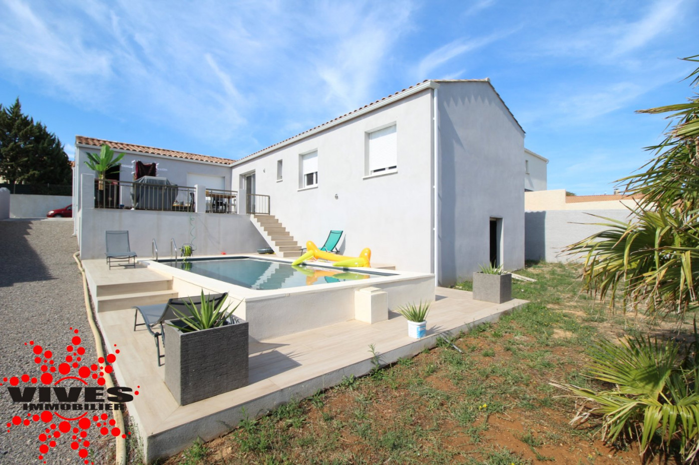 vente Villa Creissan - Photo 1