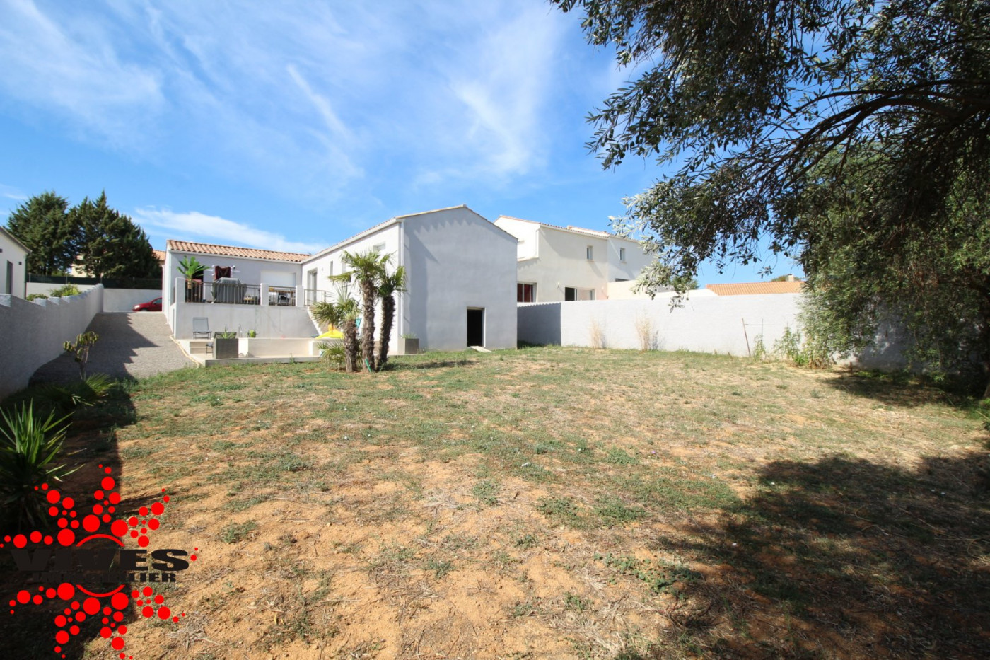 vente Villa Creissan