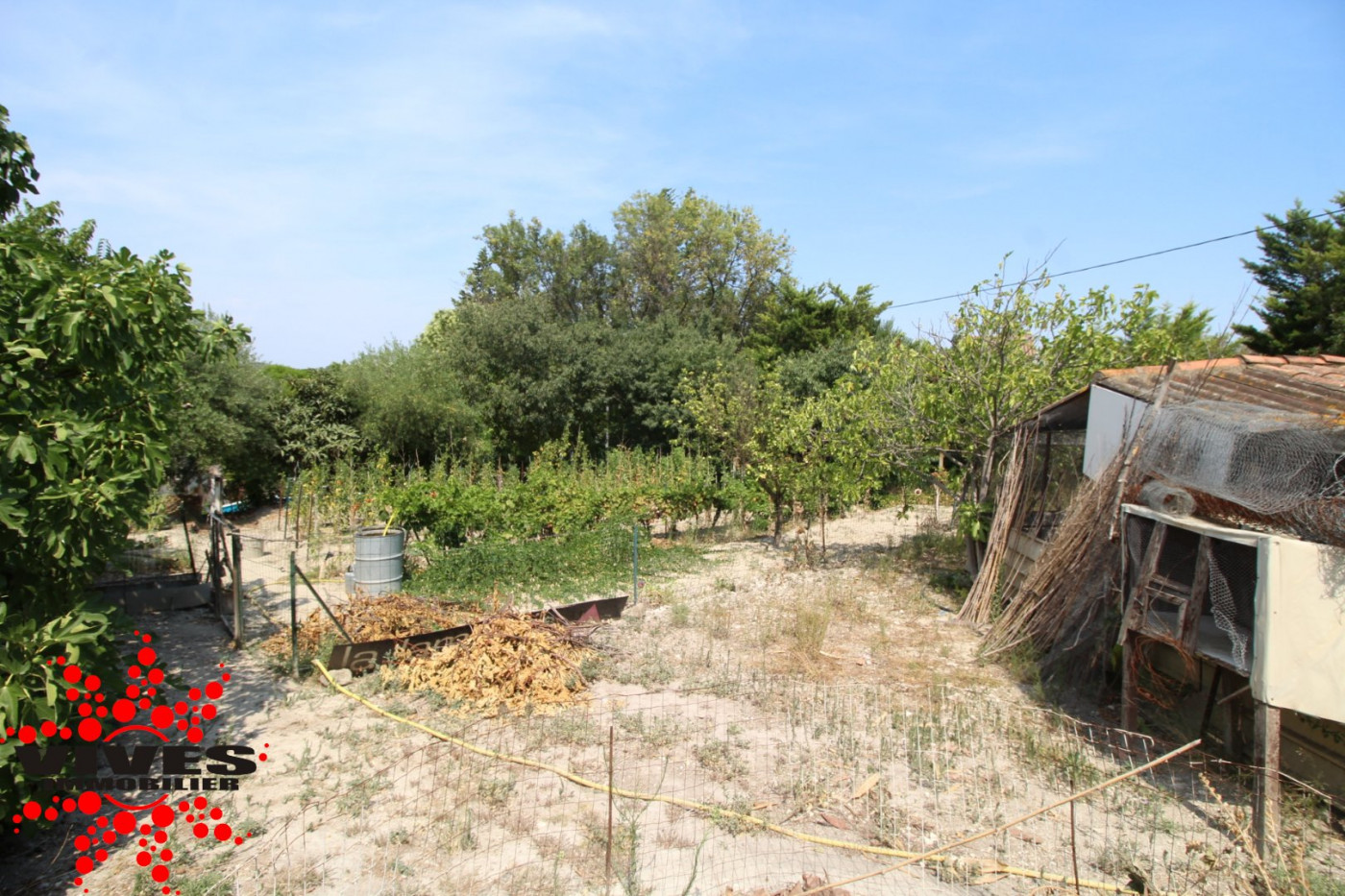 vente Terrain constructible Puisserguier - Photo 1