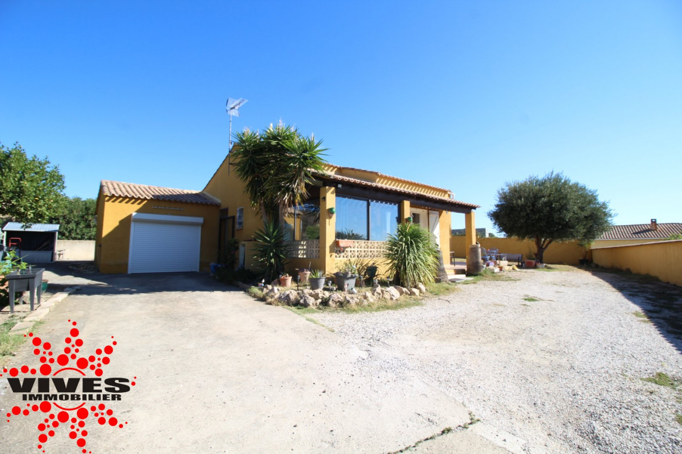 sale Villa Puisserguier - Photo 1