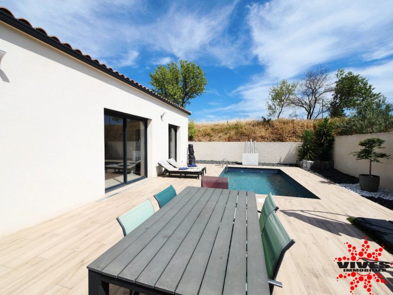 vente Villa Puisserguier - Photo 9