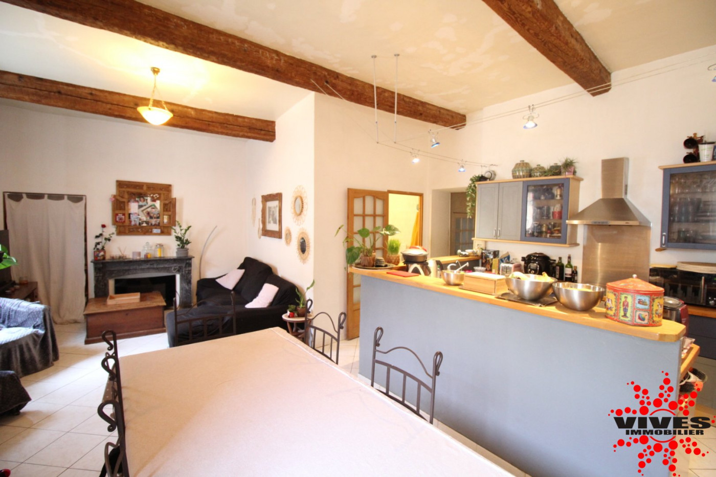 vente Maison de village Puisserguier - Photo 1