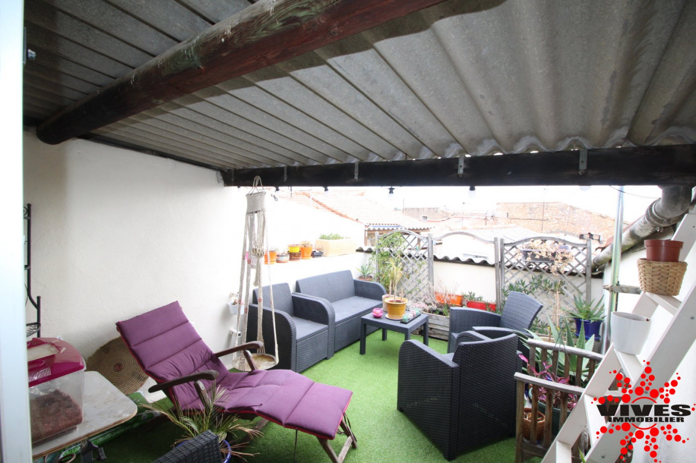 vente Maison de village Puisserguier - Photo 2