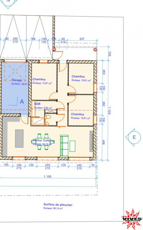 vente Villa Capestang - Photo 11