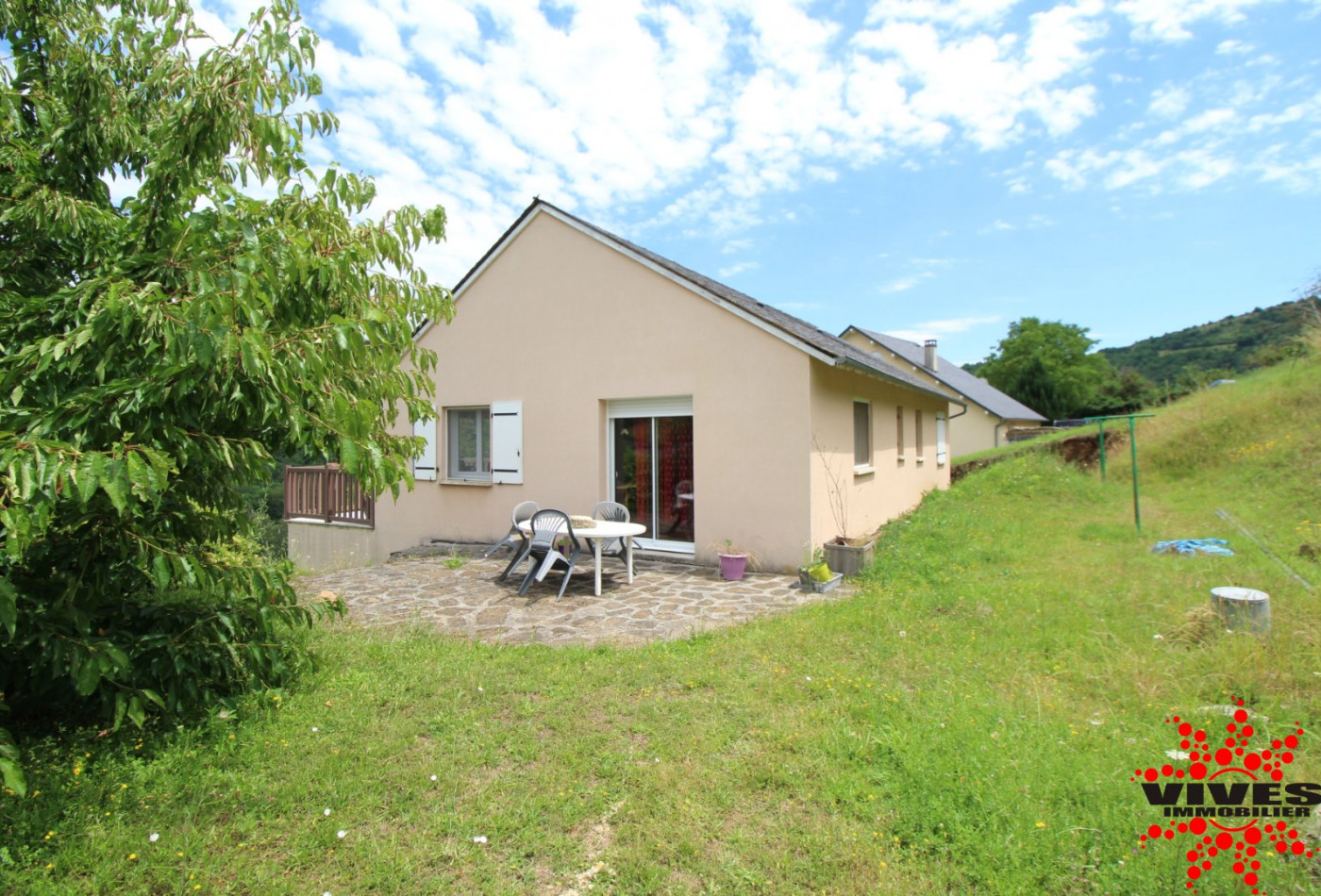 vente Villa Saint Beauzely - Photo 7