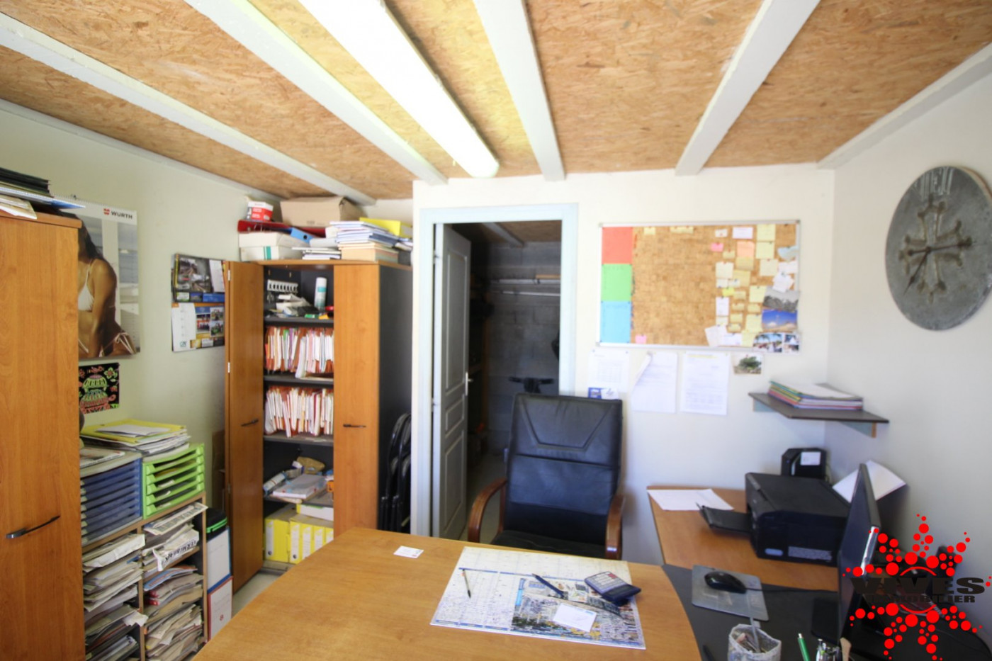 sale Entrepots et bureaux Quarante - Photo 8