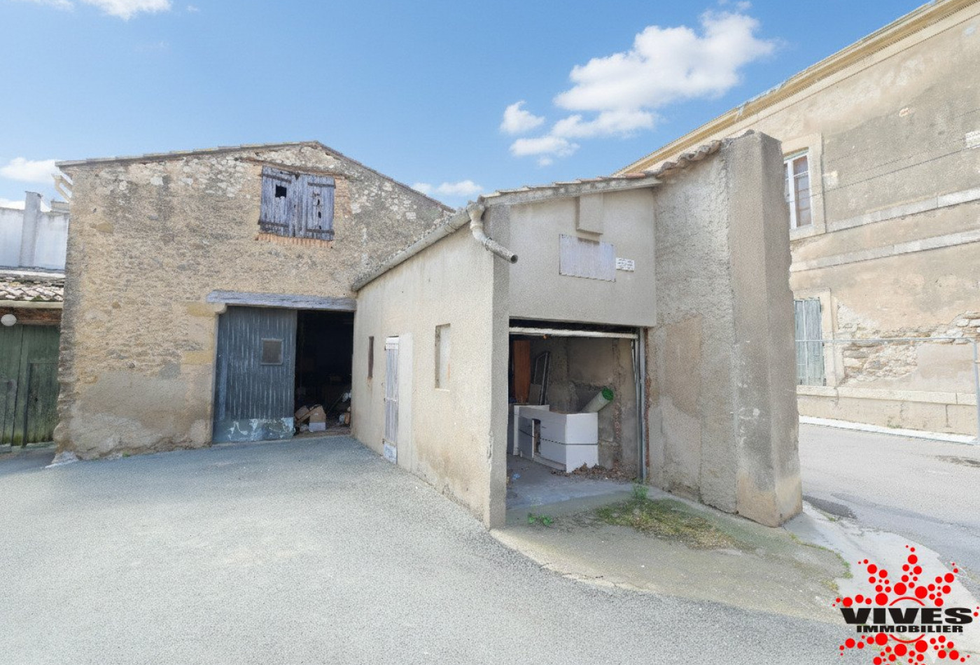 vente Remise en pierre Argeliers - Photo 1