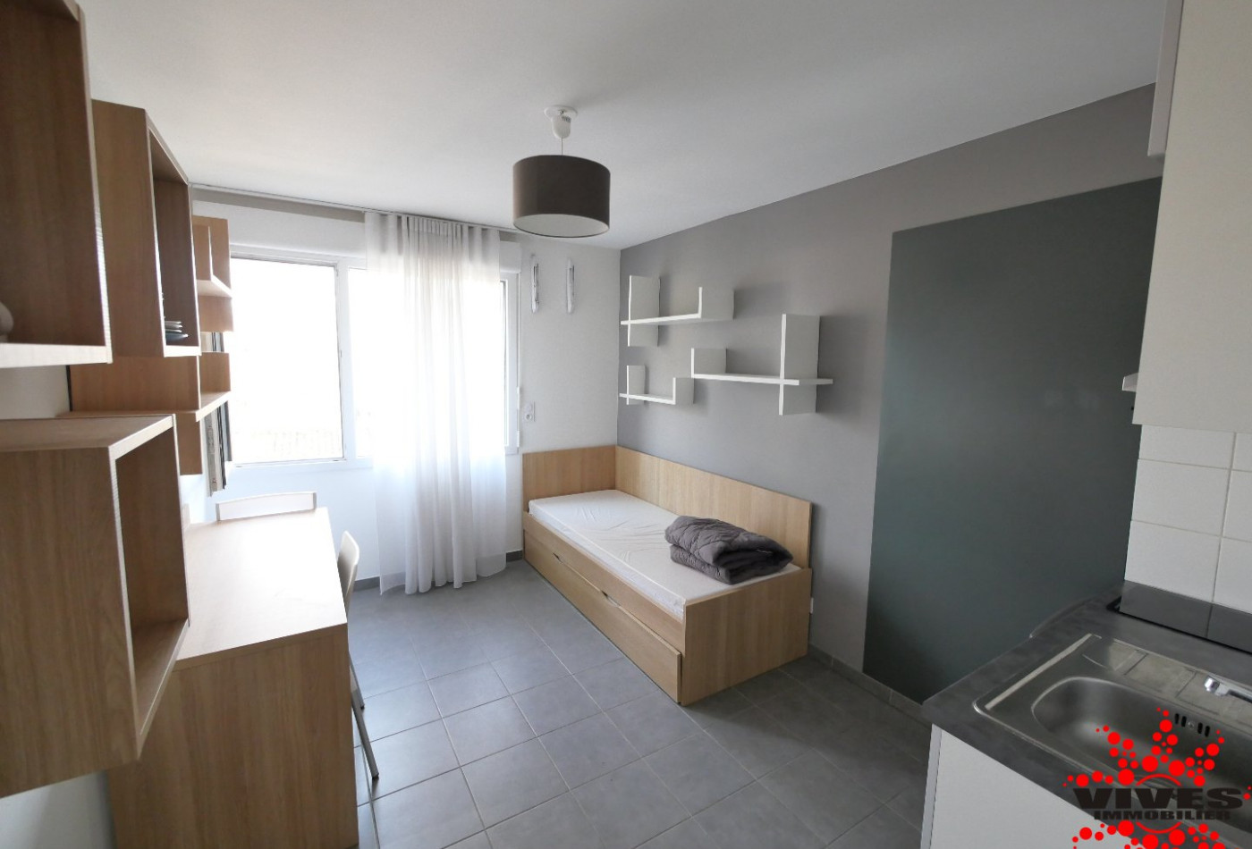 vente Studio Montpellier - Photo 2