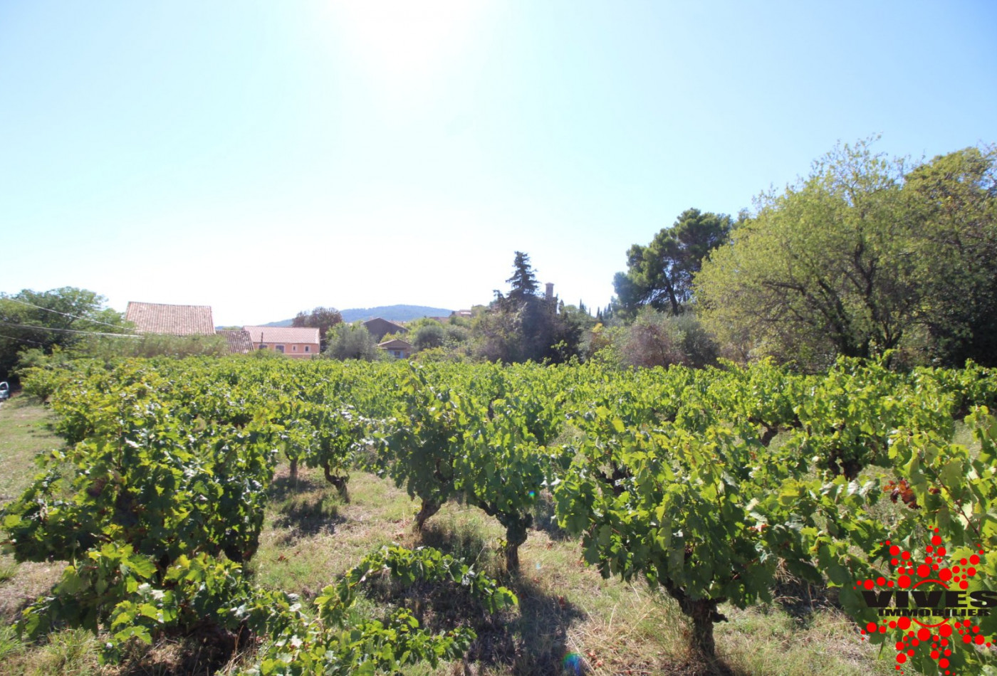 vente Terrain constructible Montouliers - Photo 1