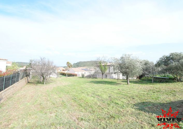 vente Terrain constructible Cebazan