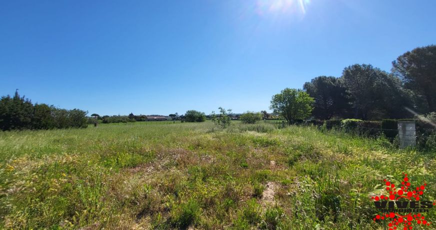 vente Terrain constructible Lignan Sur Orb