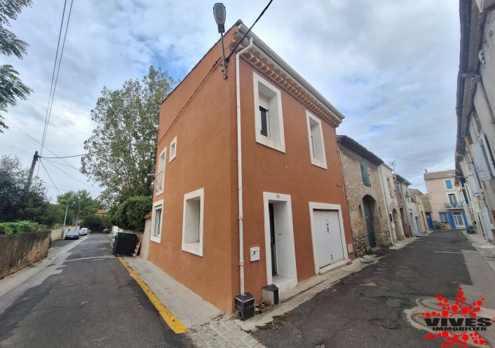 vente Maison de village Nissan-lez-enserune