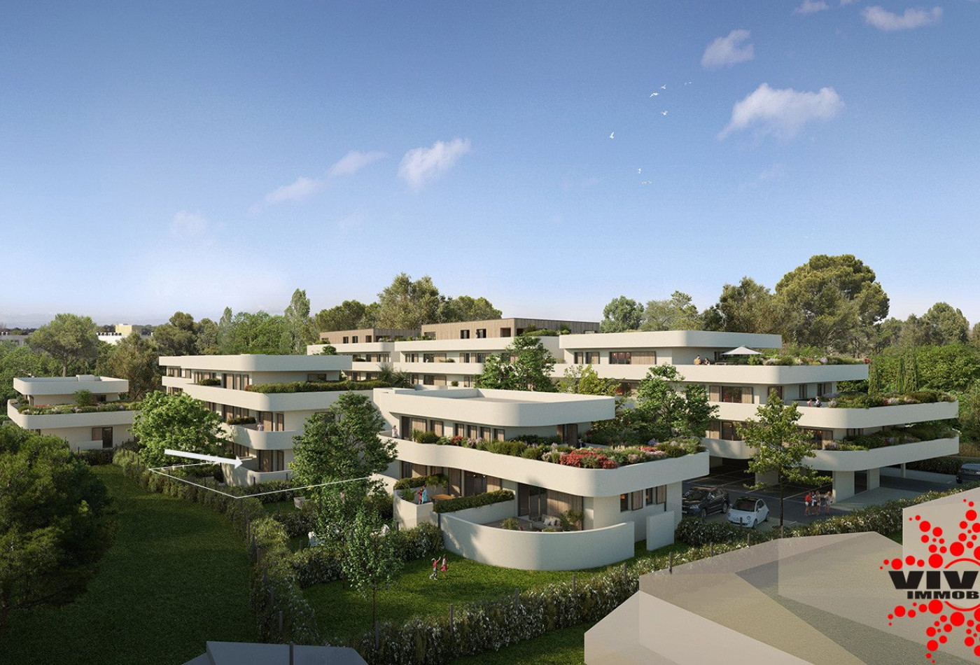 vente Appartement en résidence Serignan - Photo 2